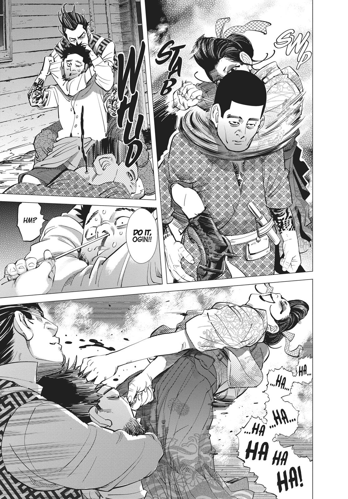 Read Golden Kamuy Manga Online