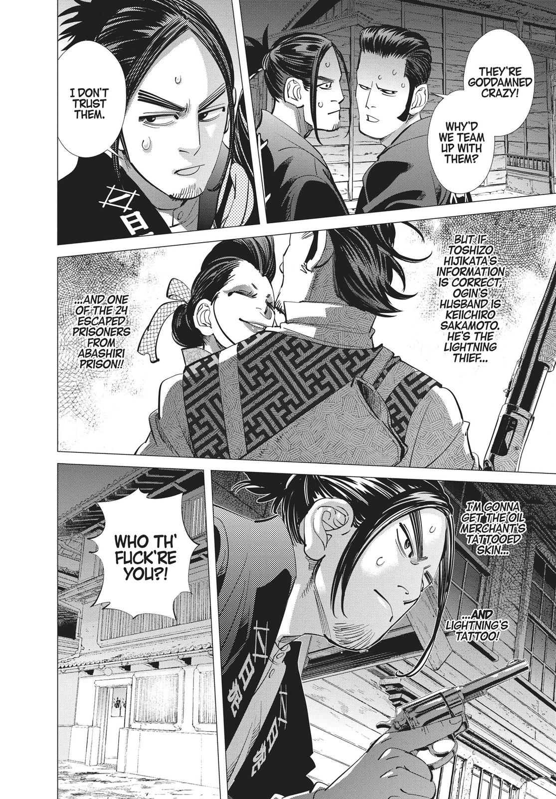 Read Golden Kamuy Manga Online