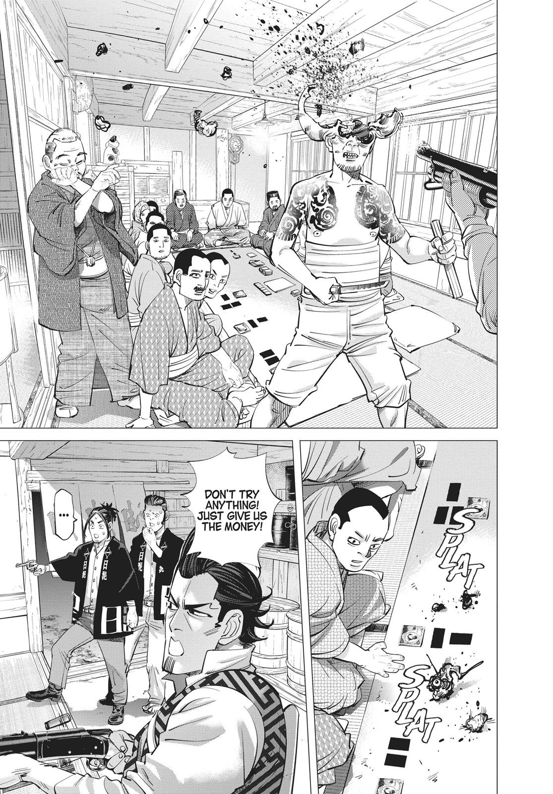 Read Golden Kamuy Manga Online