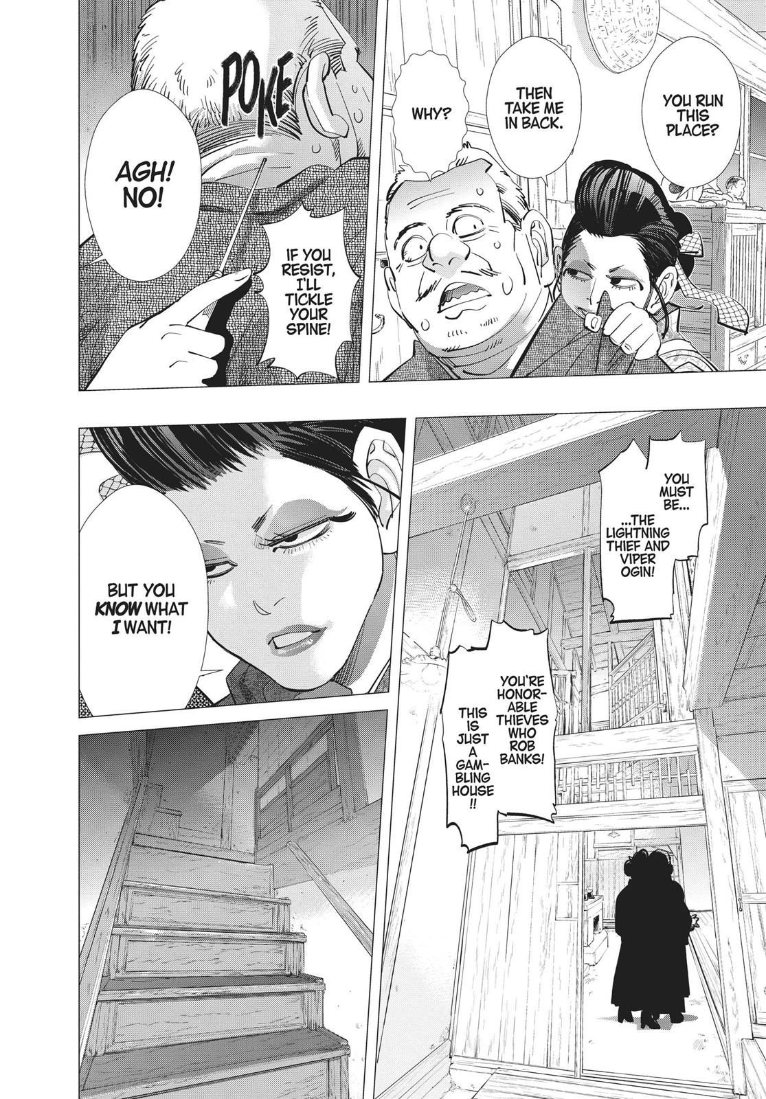 Read Golden Kamuy Manga Online