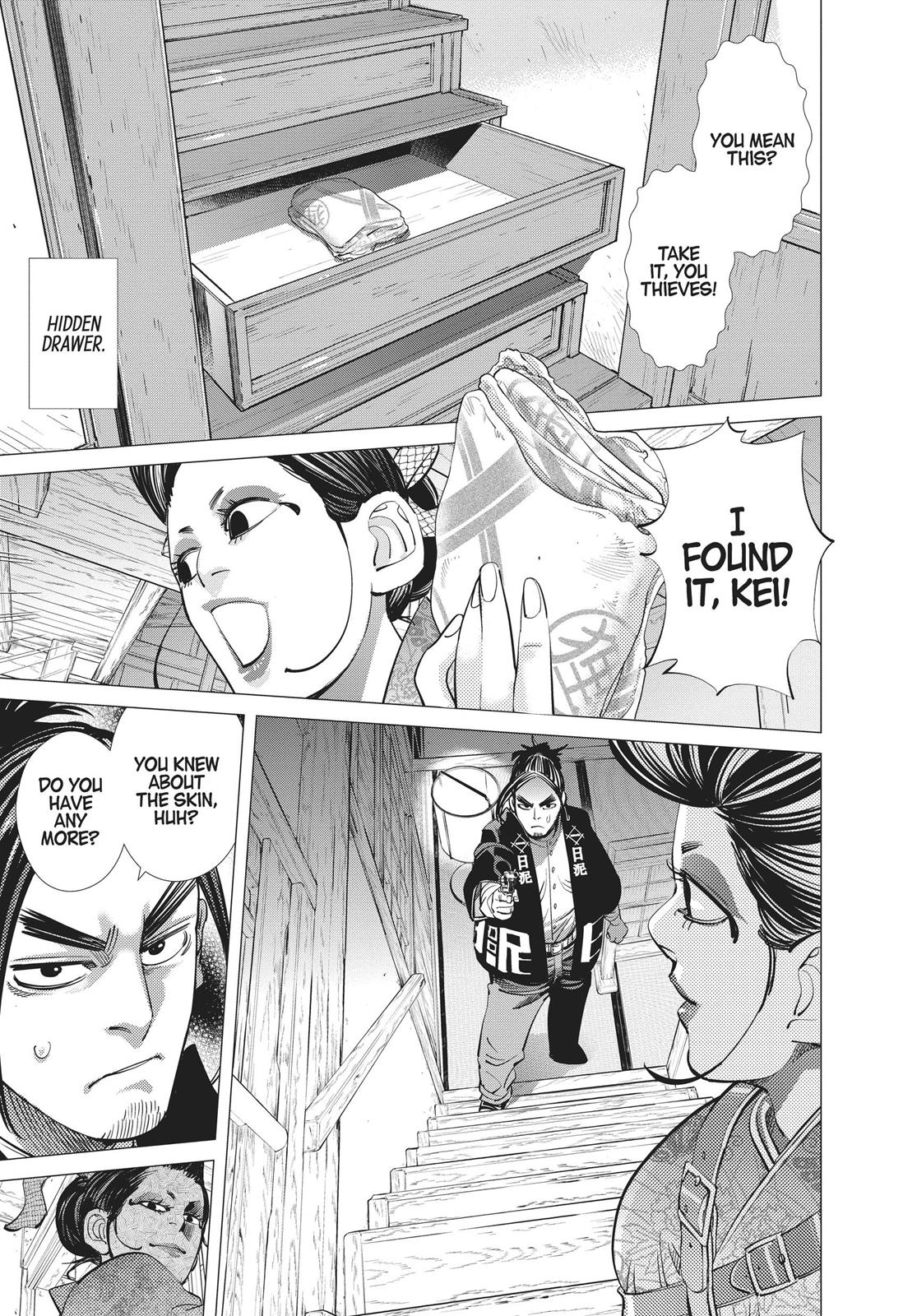 Read Golden Kamuy Manga Online
