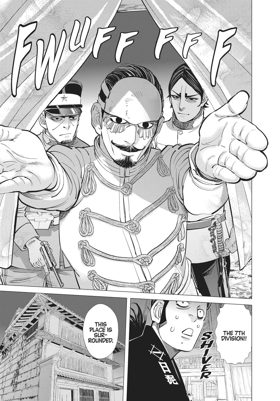Read Golden Kamuy Manga Online