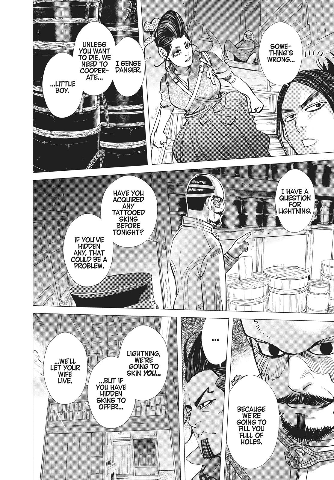 Read Golden Kamuy Manga Online