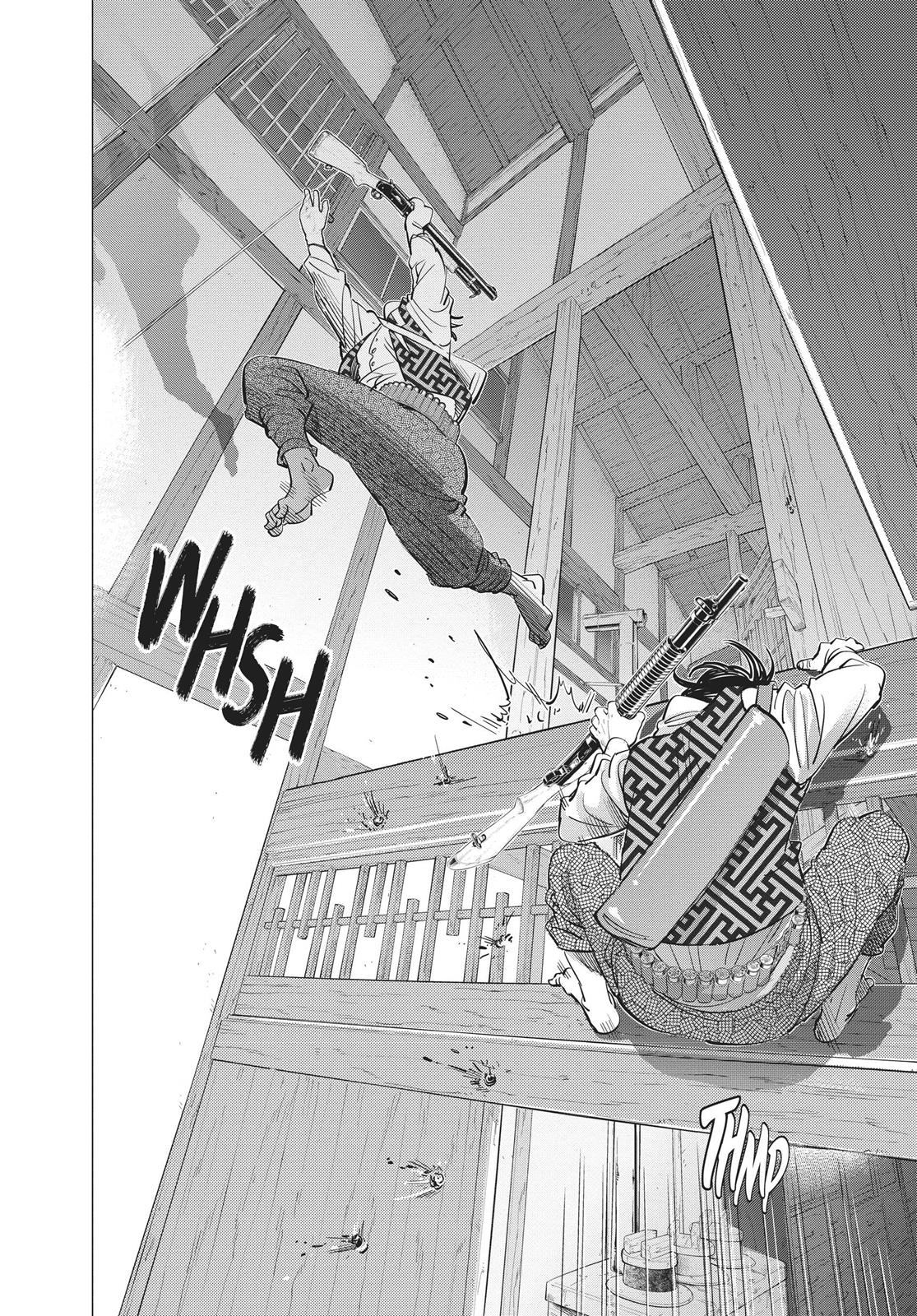 Read Golden Kamuy Manga Online
