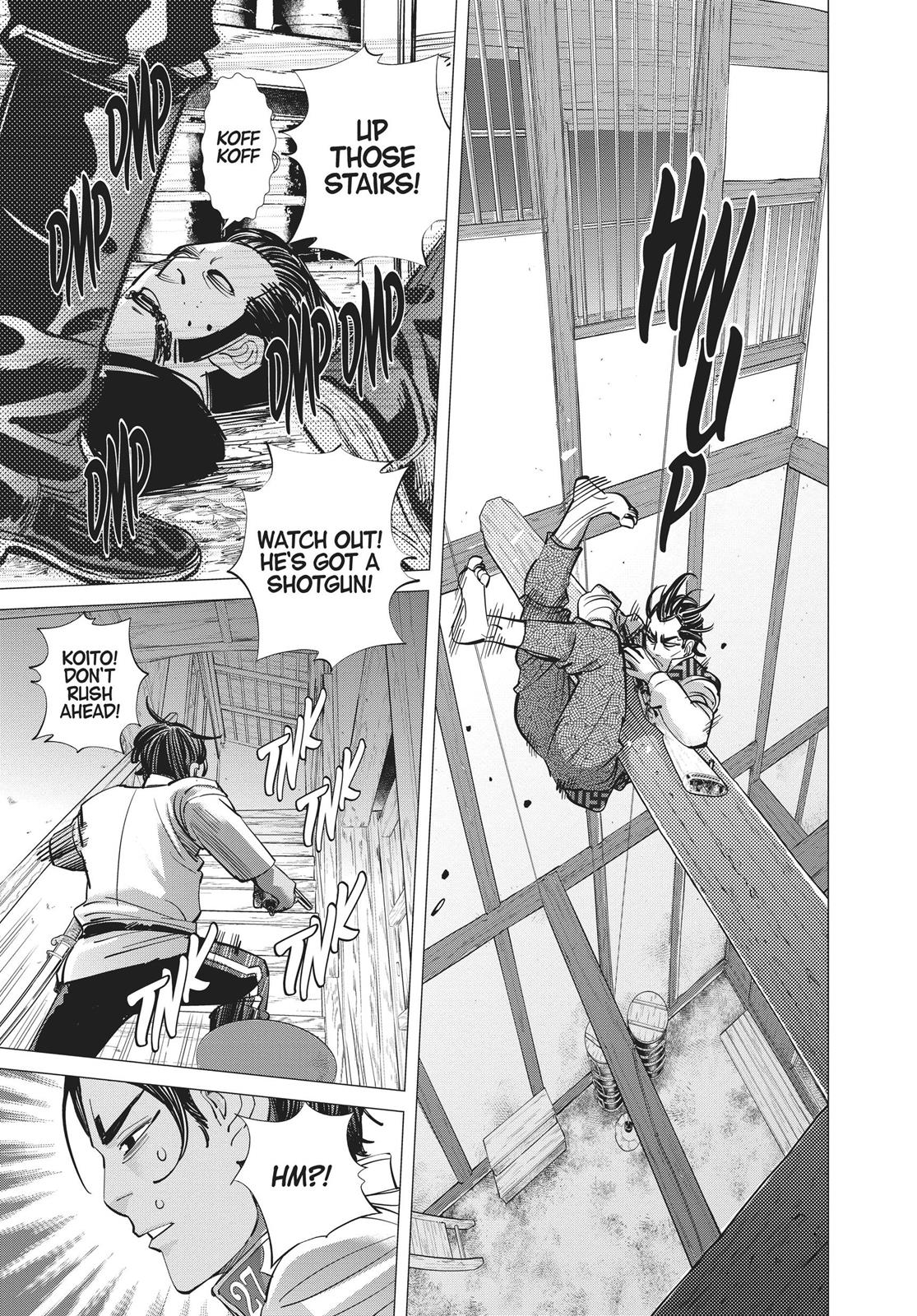 Read Golden Kamuy Manga Online
