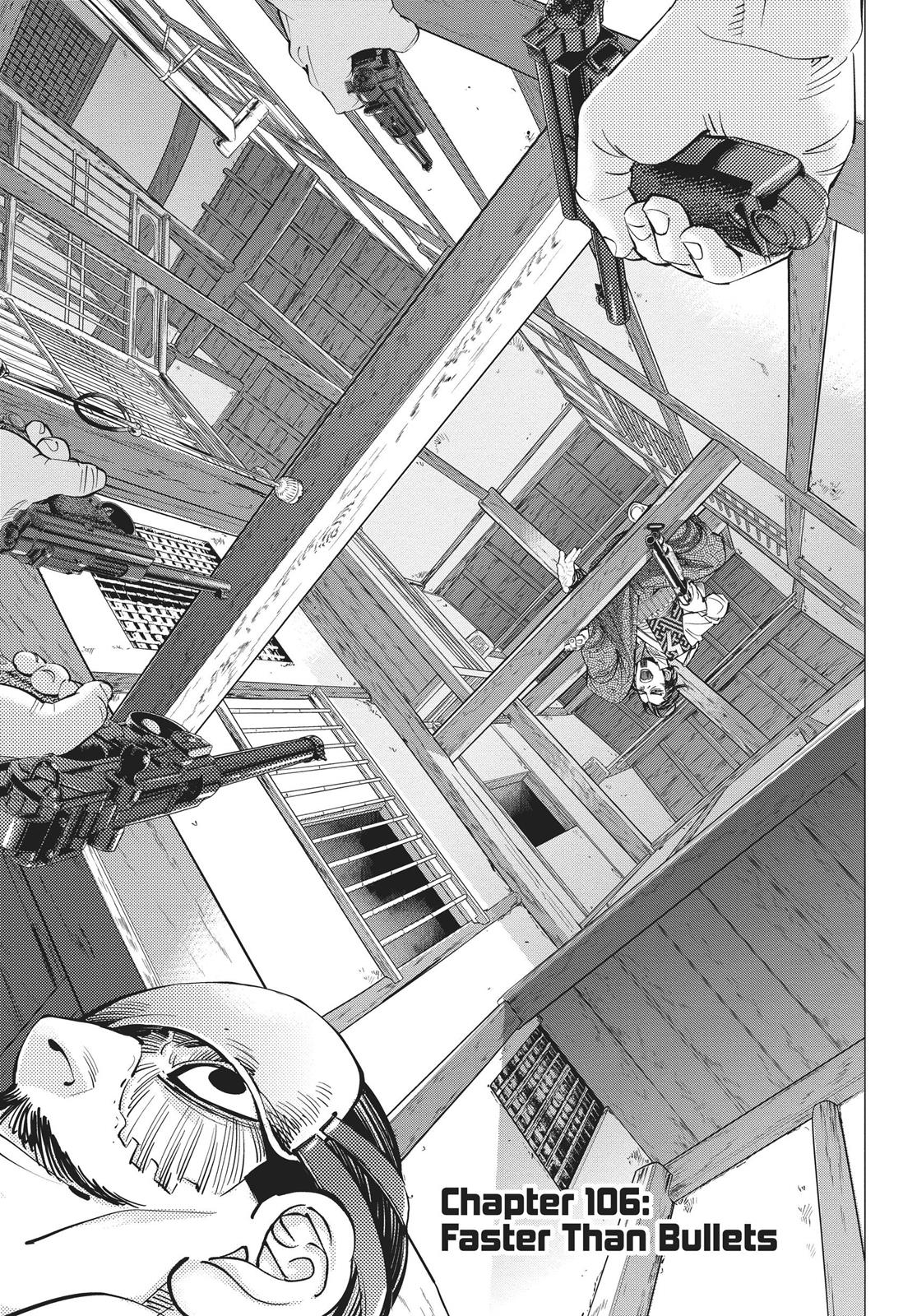Read Golden Kamuy Manga Online