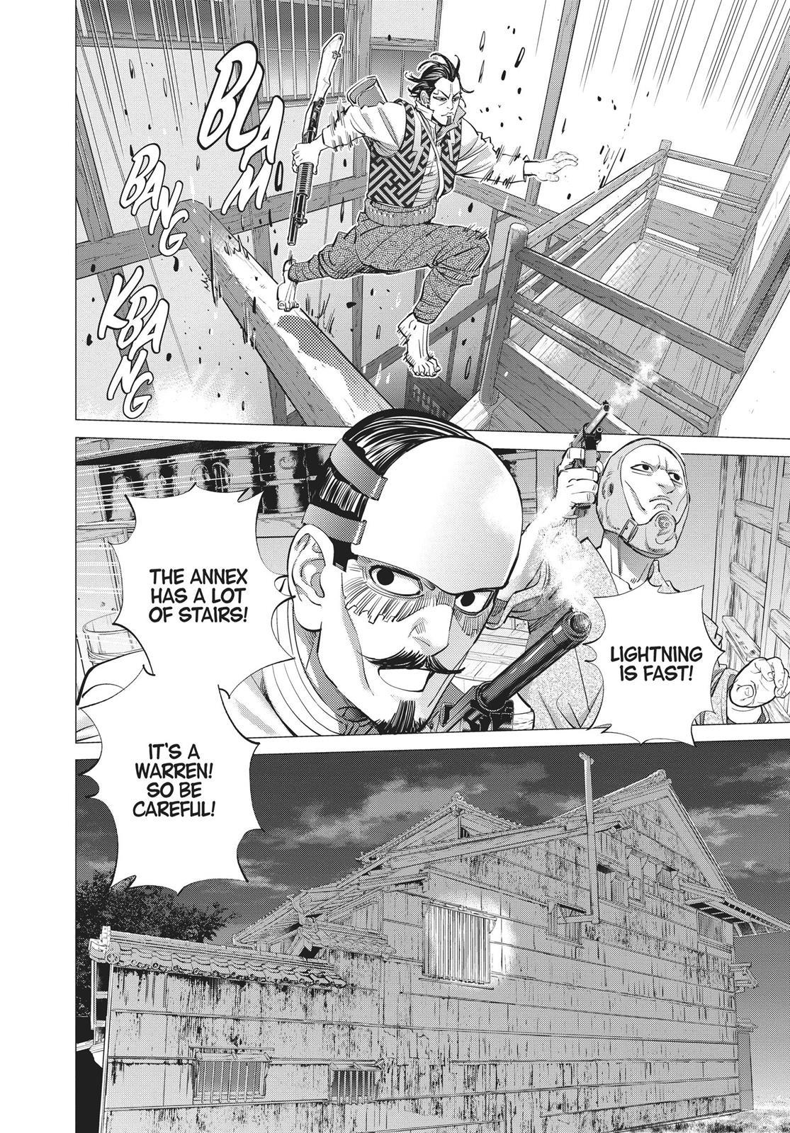 Read Golden Kamuy Manga Online