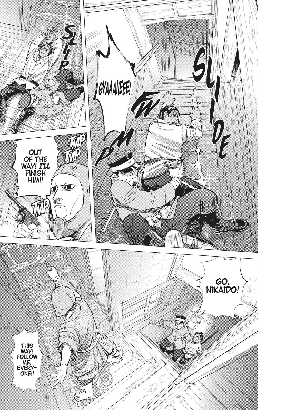 Read Golden Kamuy Manga Online
