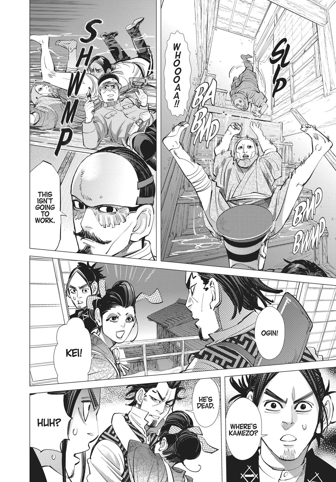Read Golden Kamuy Manga Online