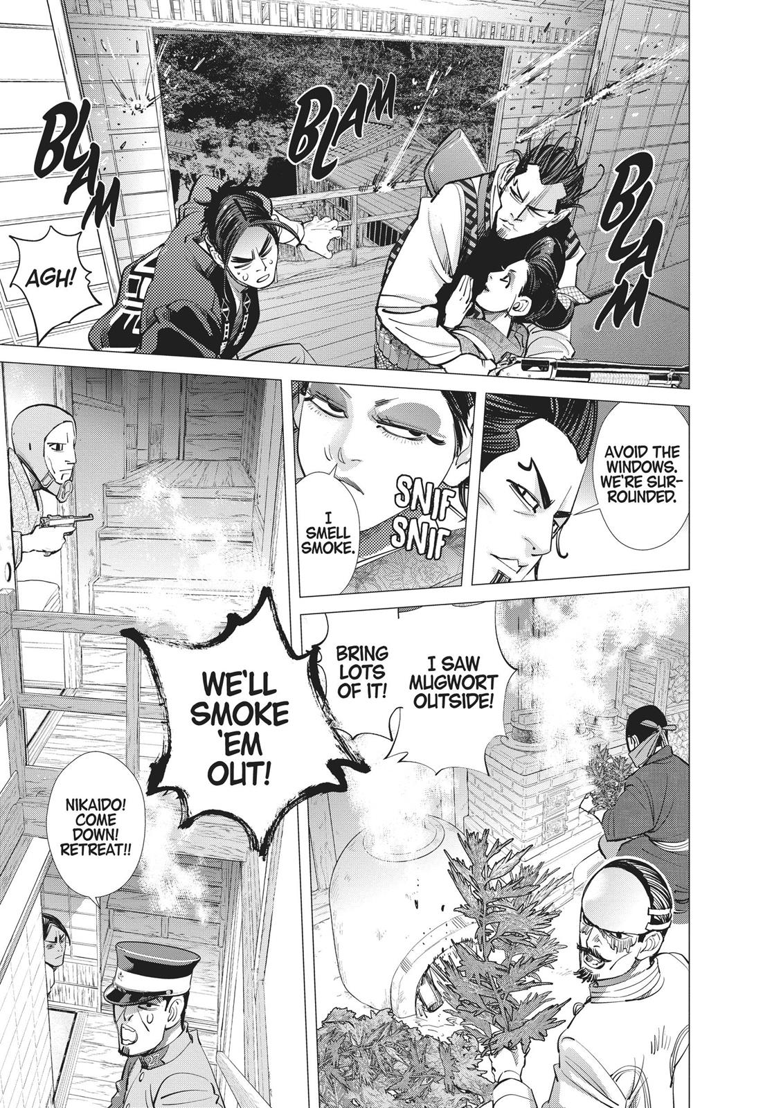 Read Golden Kamuy Manga Online