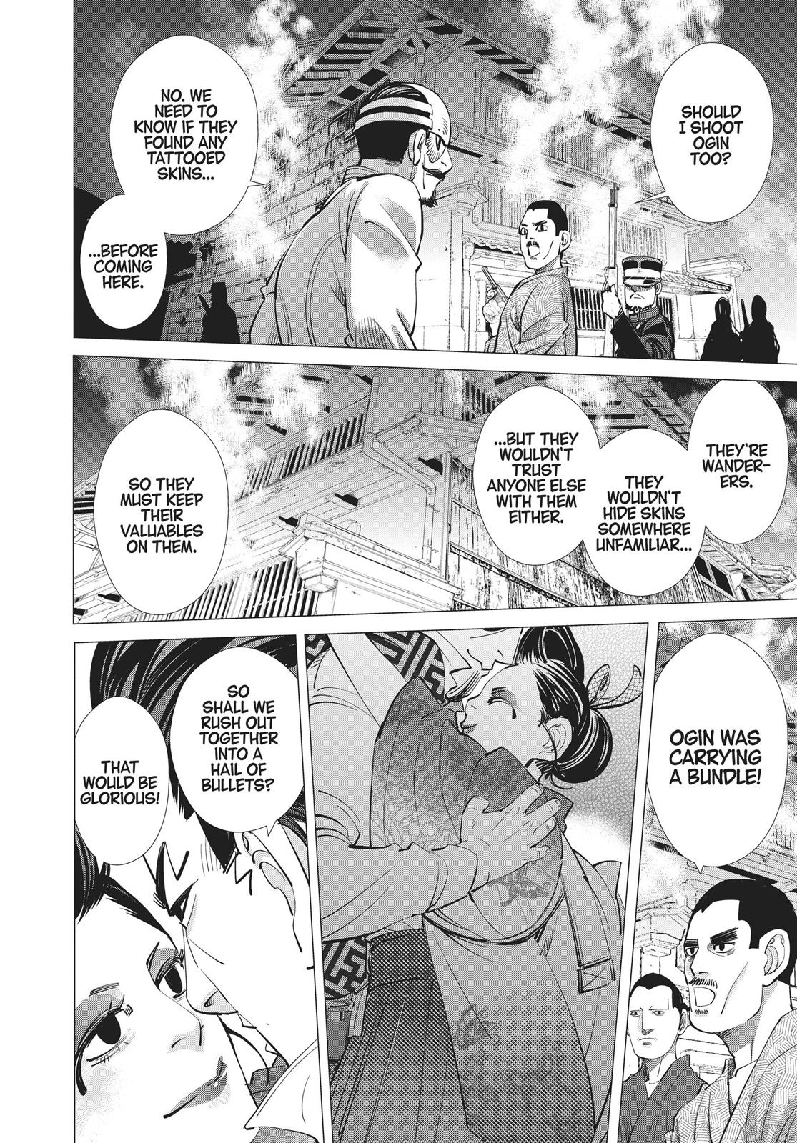 Read Golden Kamuy Manga Online