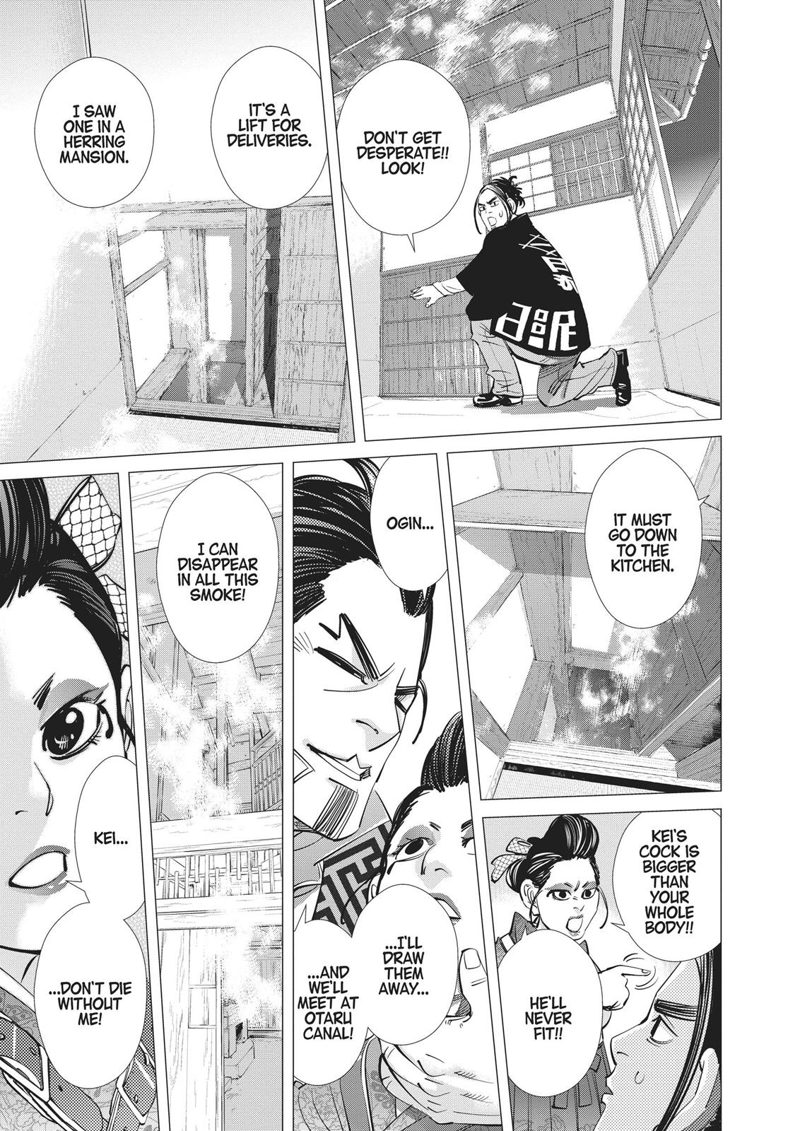Read Golden Kamuy Manga Online