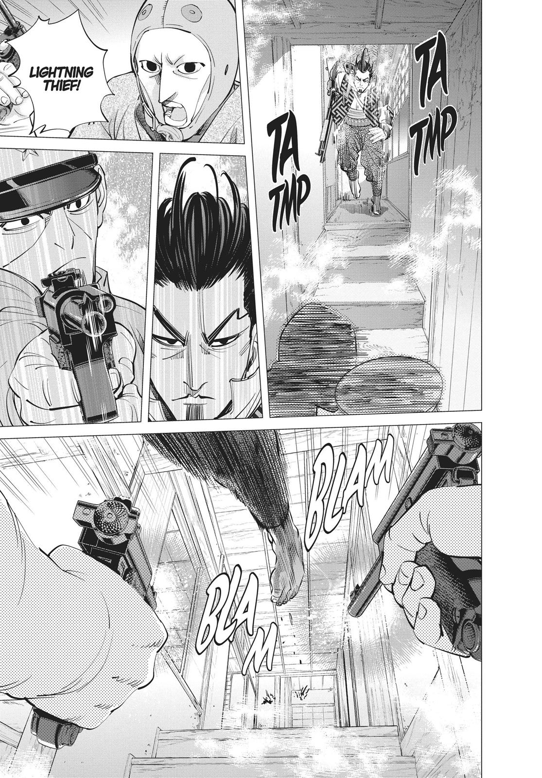 Read Golden Kamuy Manga Online