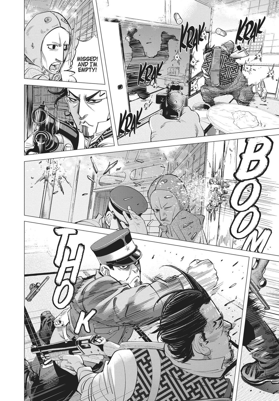 Read Golden Kamuy Manga Online