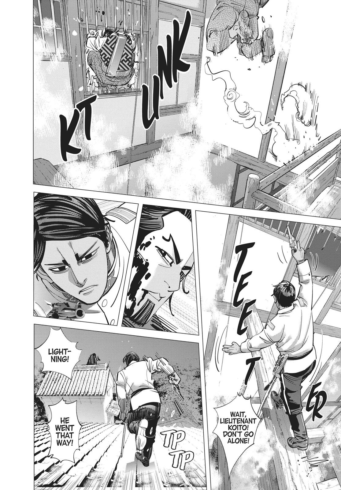 Read Golden Kamuy Manga Online