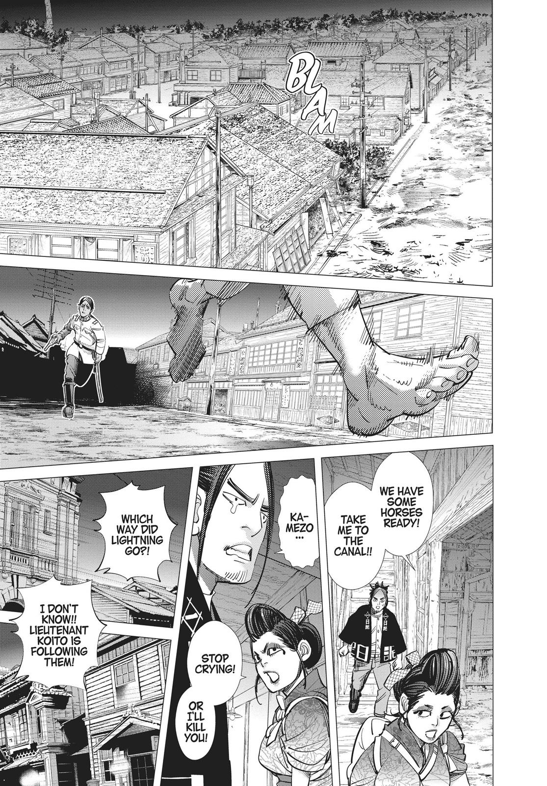 Read Golden Kamuy Manga Online