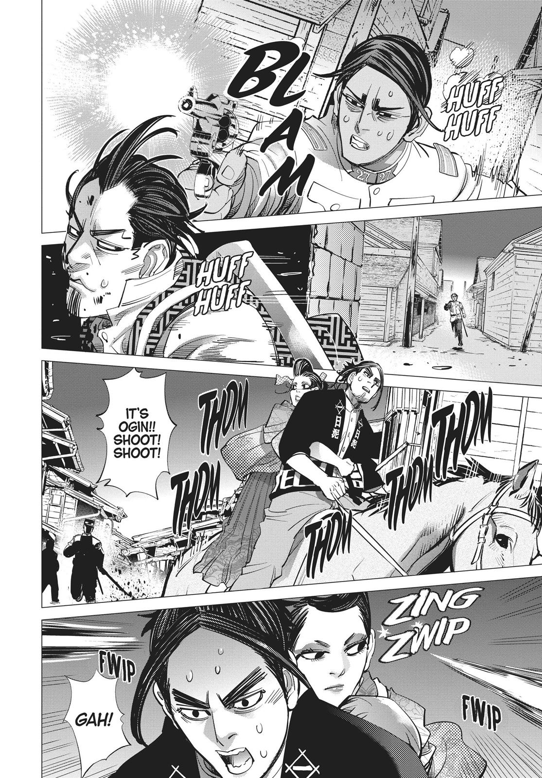 Read Golden Kamuy Manga Online
