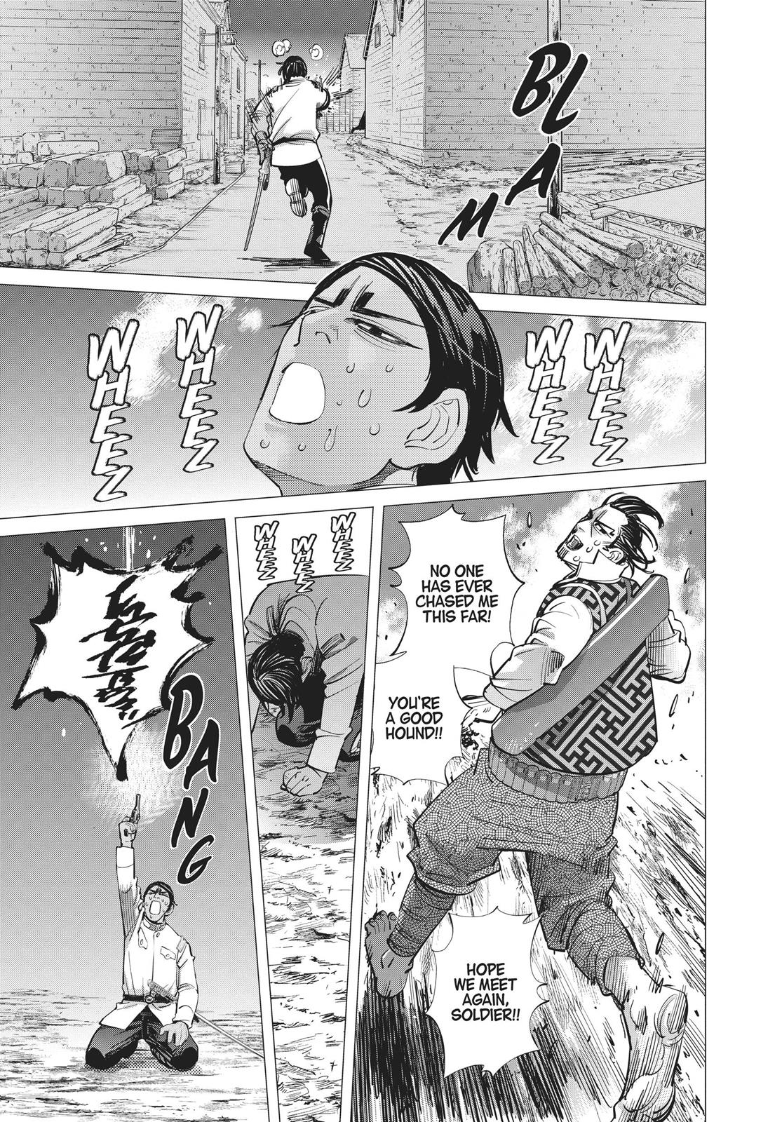 Read Golden Kamuy Manga Online