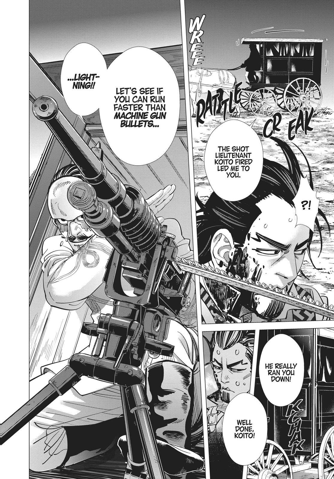 Read Golden Kamuy Manga Online