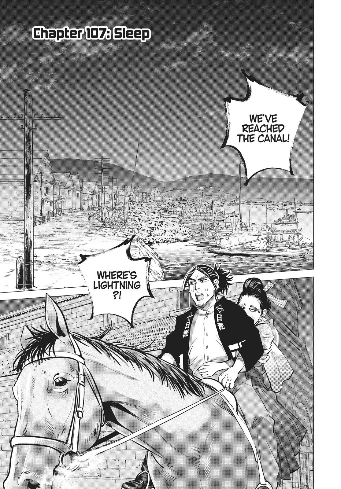 Read Golden Kamuy Manga Online