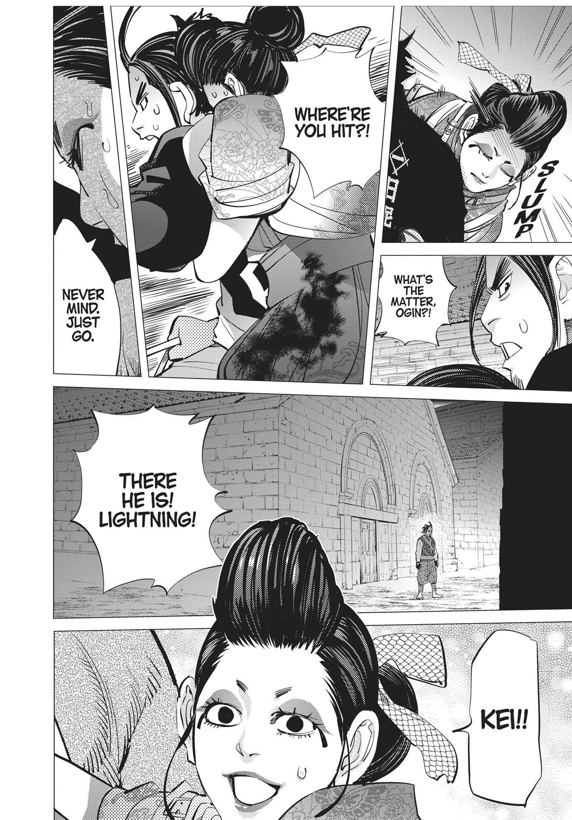 Read Golden Kamuy Manga Online