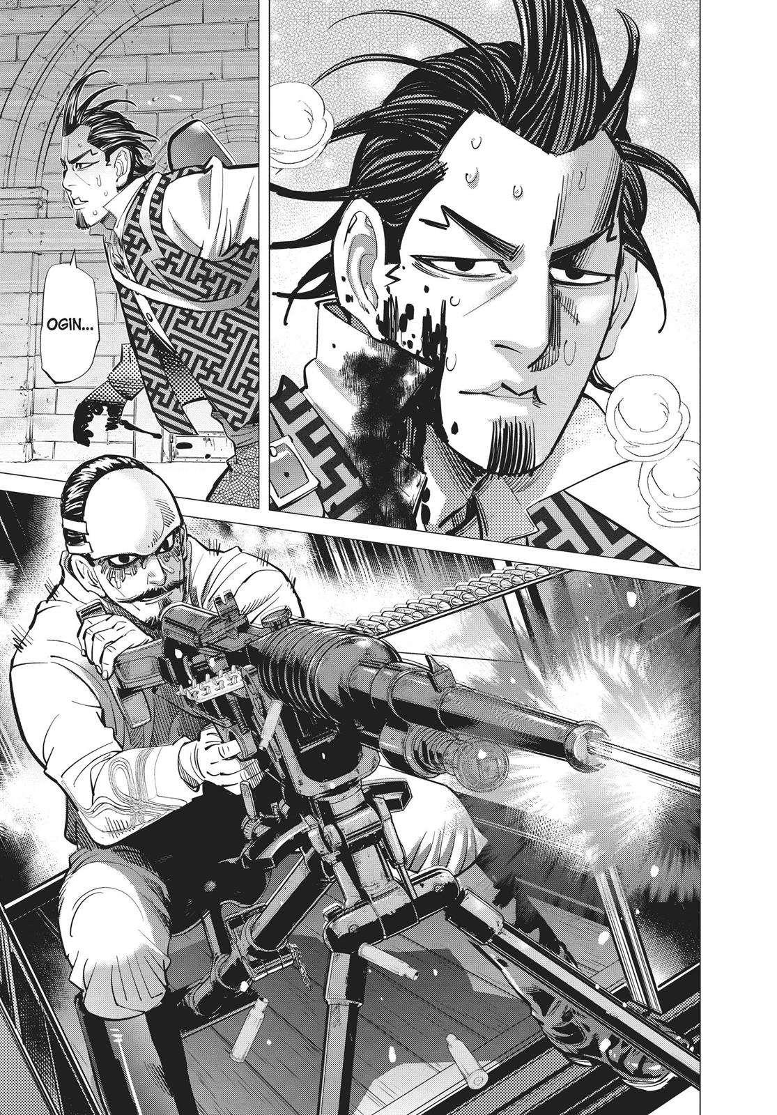 Read Golden Kamuy Manga Online