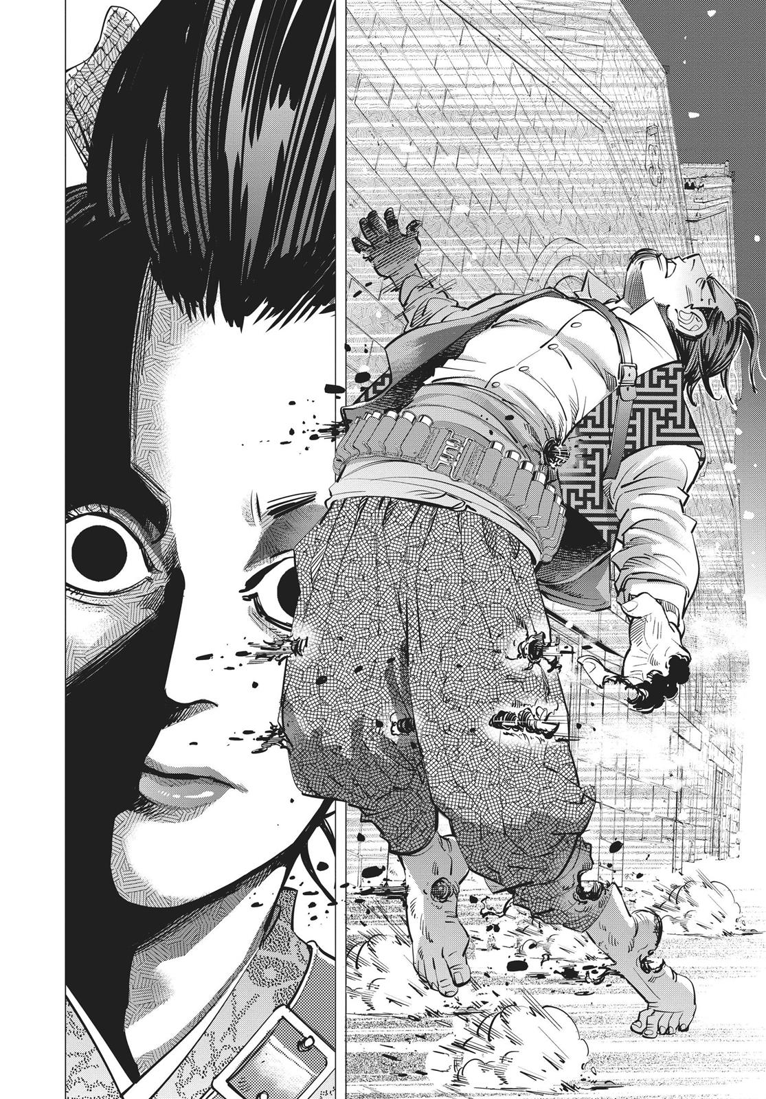 Read Golden Kamuy Manga Online