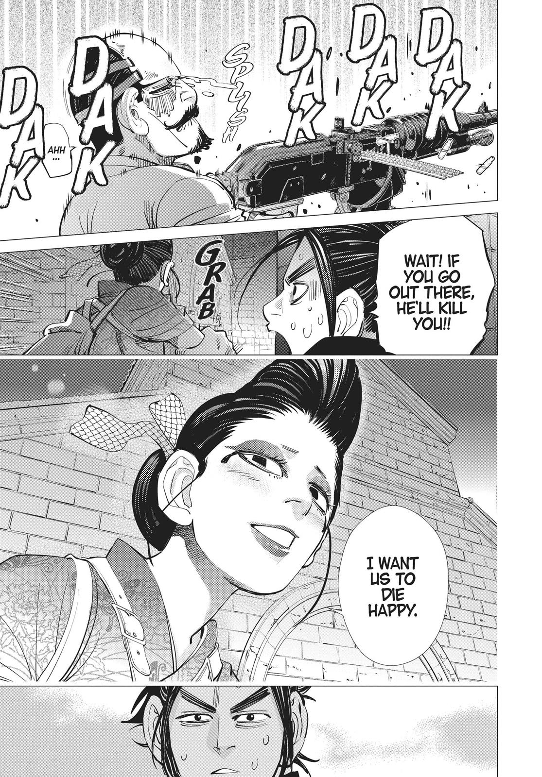 Read Golden Kamuy Manga Online