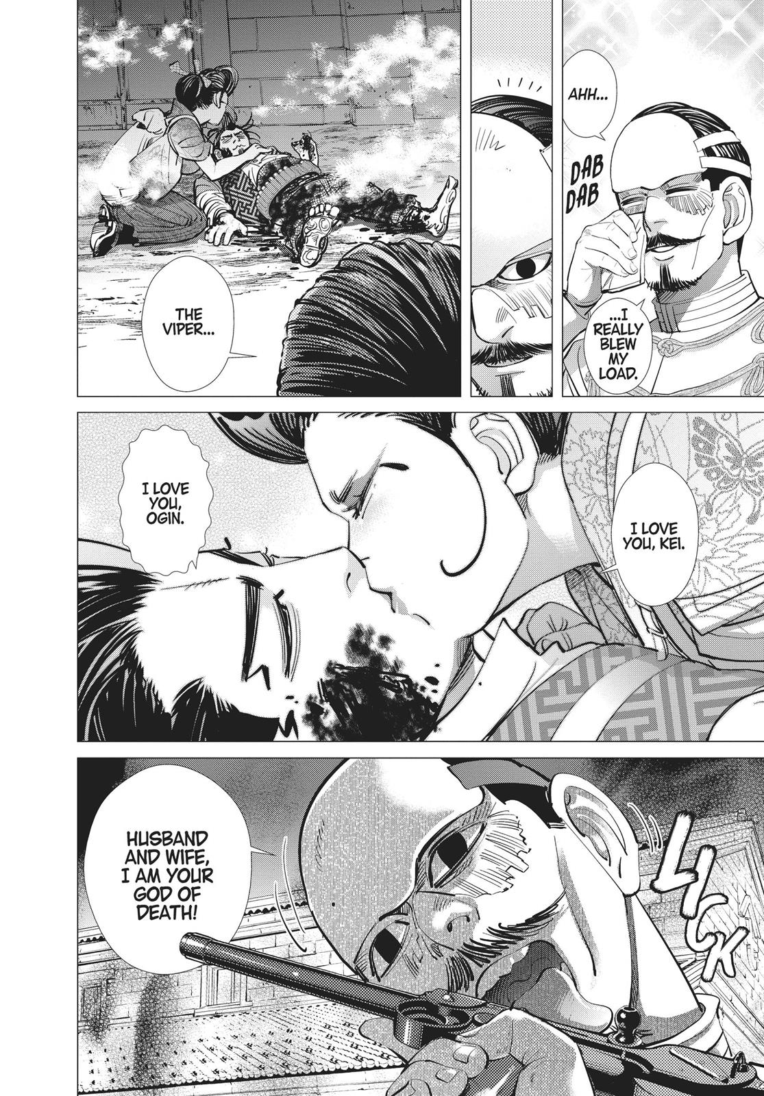 Read Golden Kamuy Manga Online