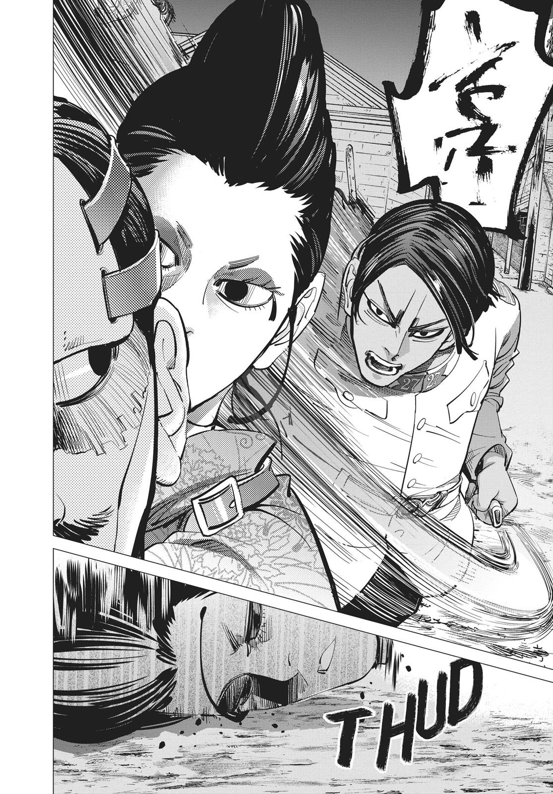 Read Golden Kamuy Manga Online