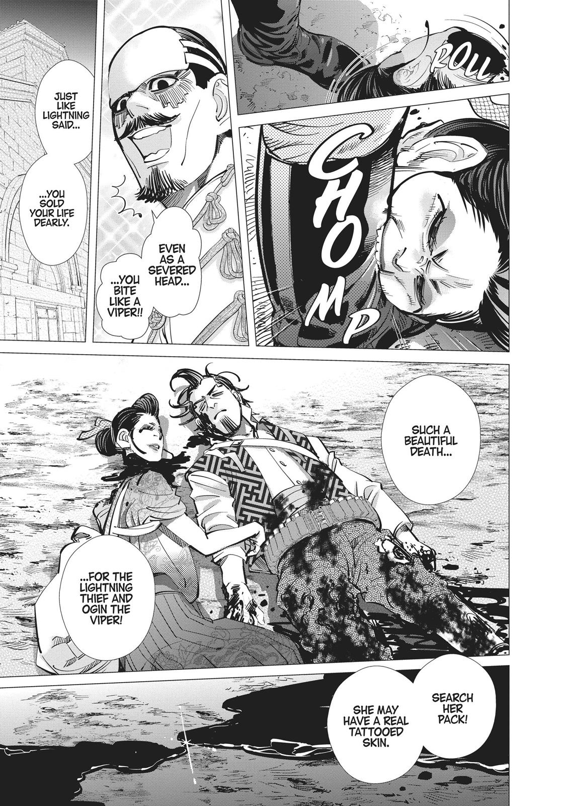 Read Golden Kamuy Manga Online