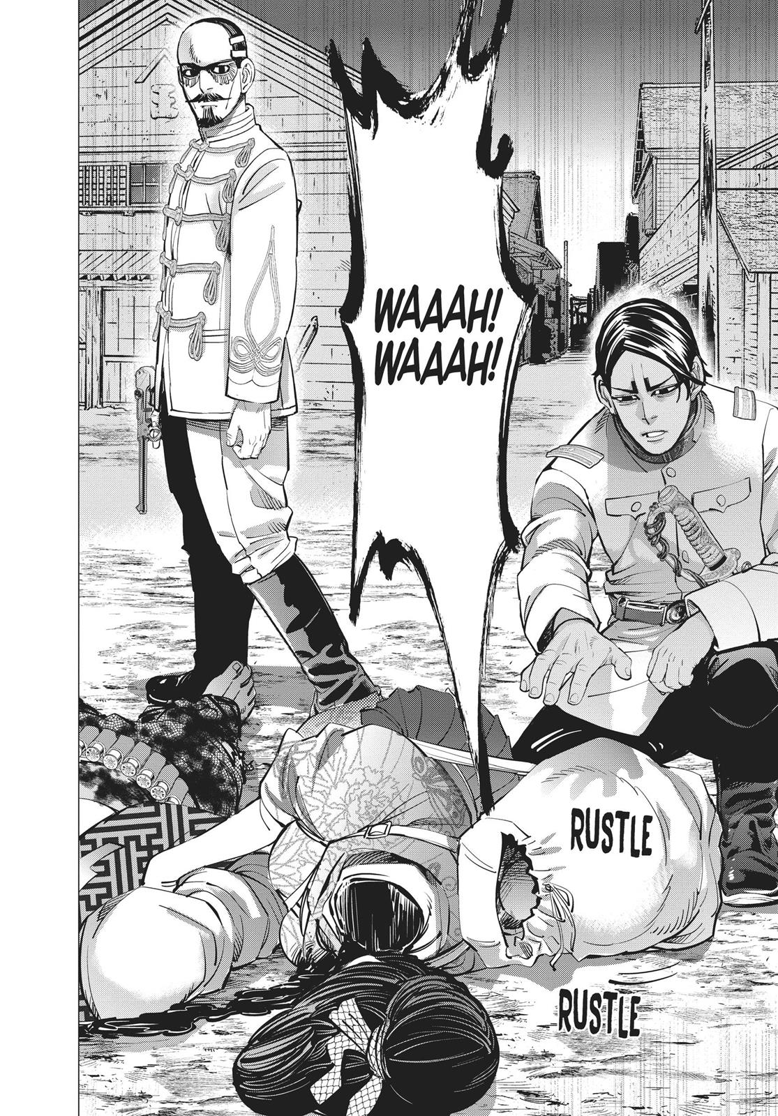 Read Golden Kamuy Manga Online