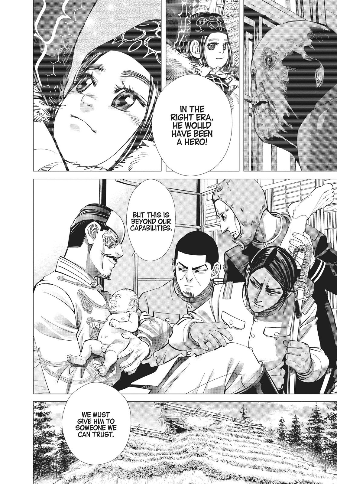 Read Golden Kamuy Manga Online