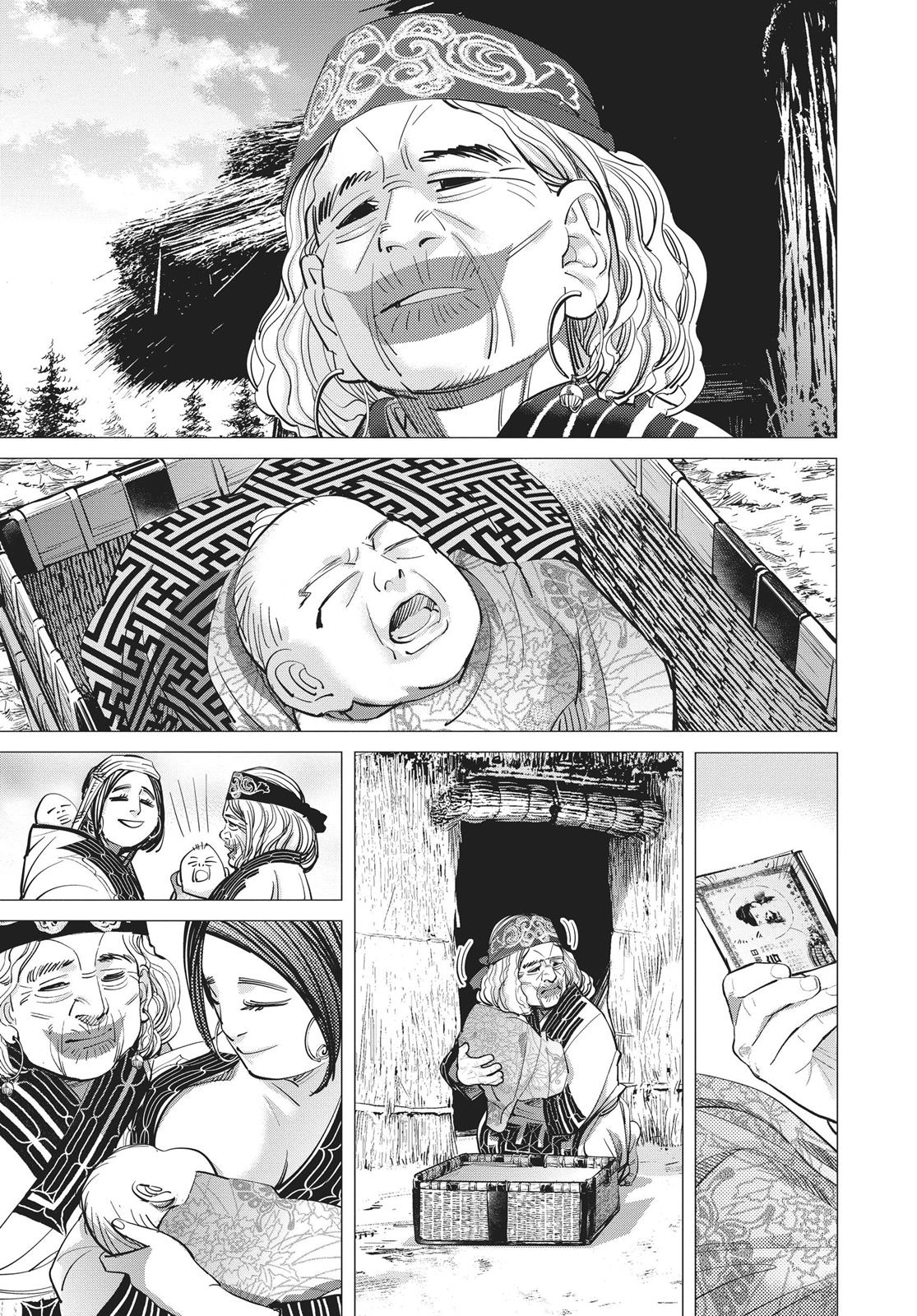 Read Golden Kamuy Manga Online
