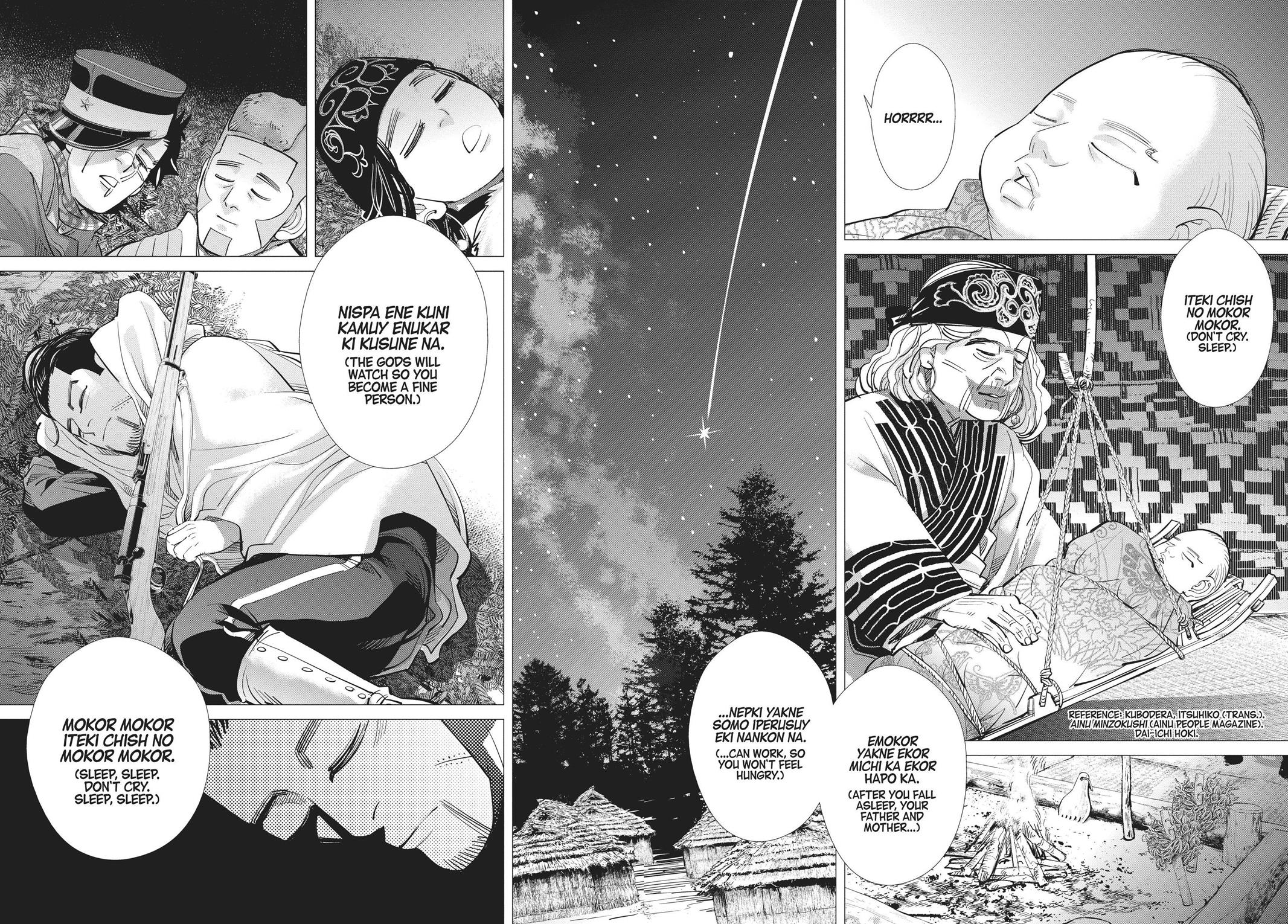 Read Golden Kamuy Manga Online