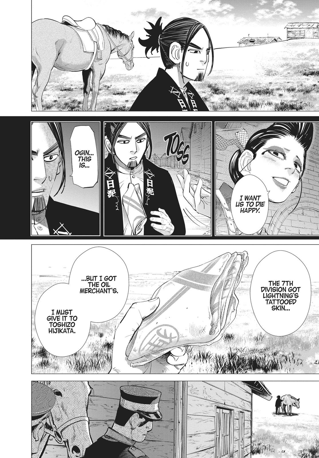 Read Golden Kamuy Manga Online