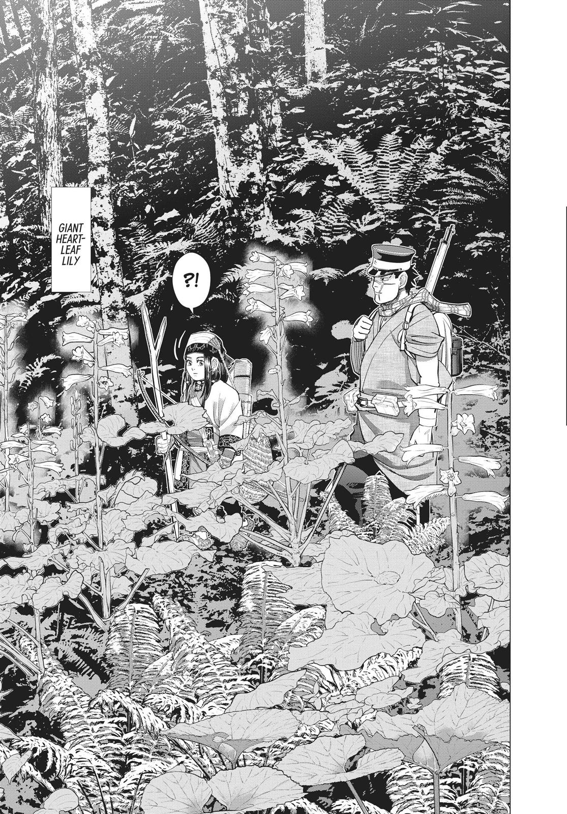Read Golden Kamuy Manga Online
