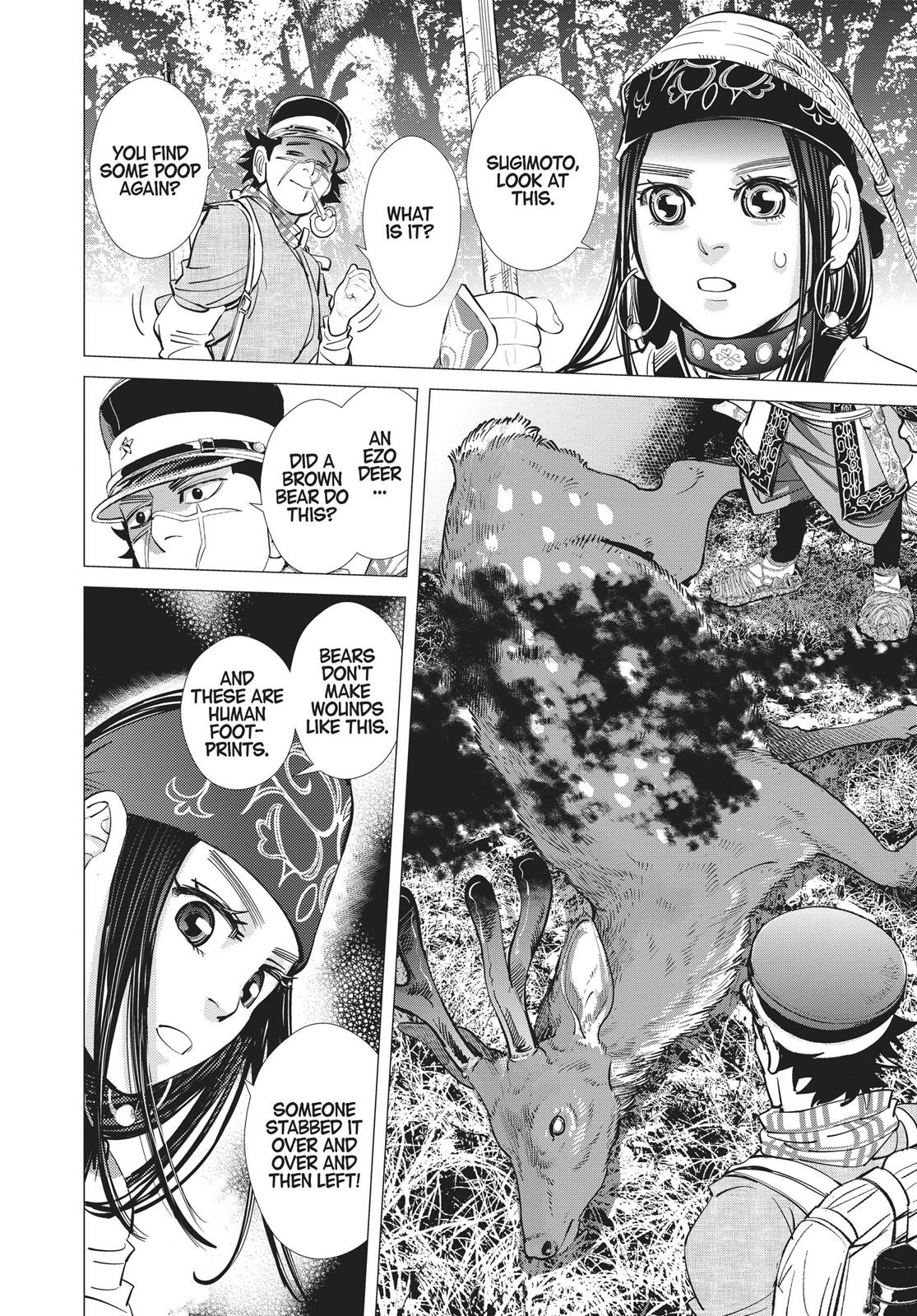 Read Golden Kamuy Manga Online