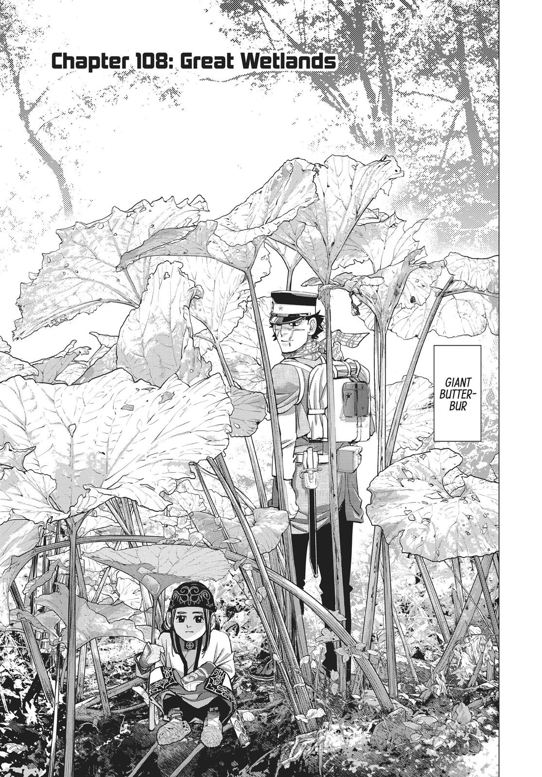 Read Golden Kamuy Manga Online