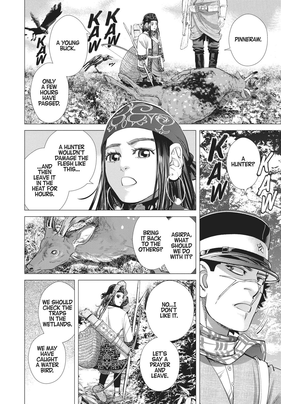 Read Golden Kamuy Manga Online