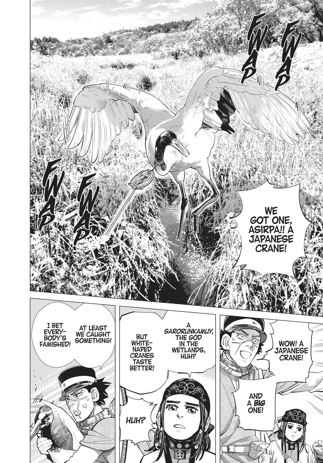 Read Golden Kamuy Manga Online
