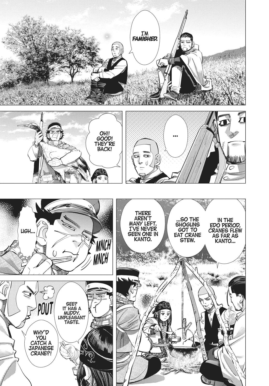 Read Golden Kamuy Manga Online
