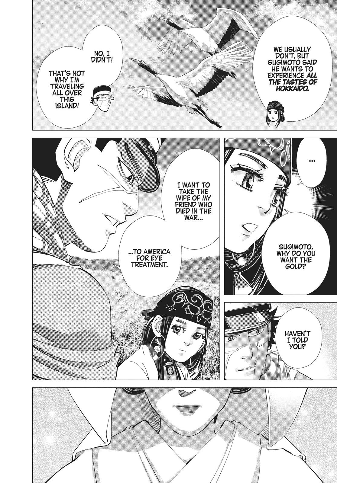 Read Golden Kamuy Manga Online