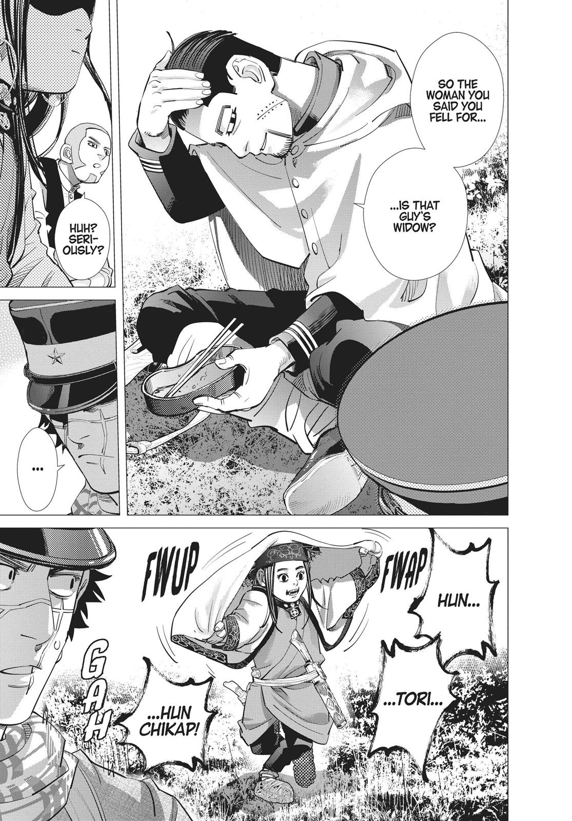 Read Golden Kamuy Manga Online