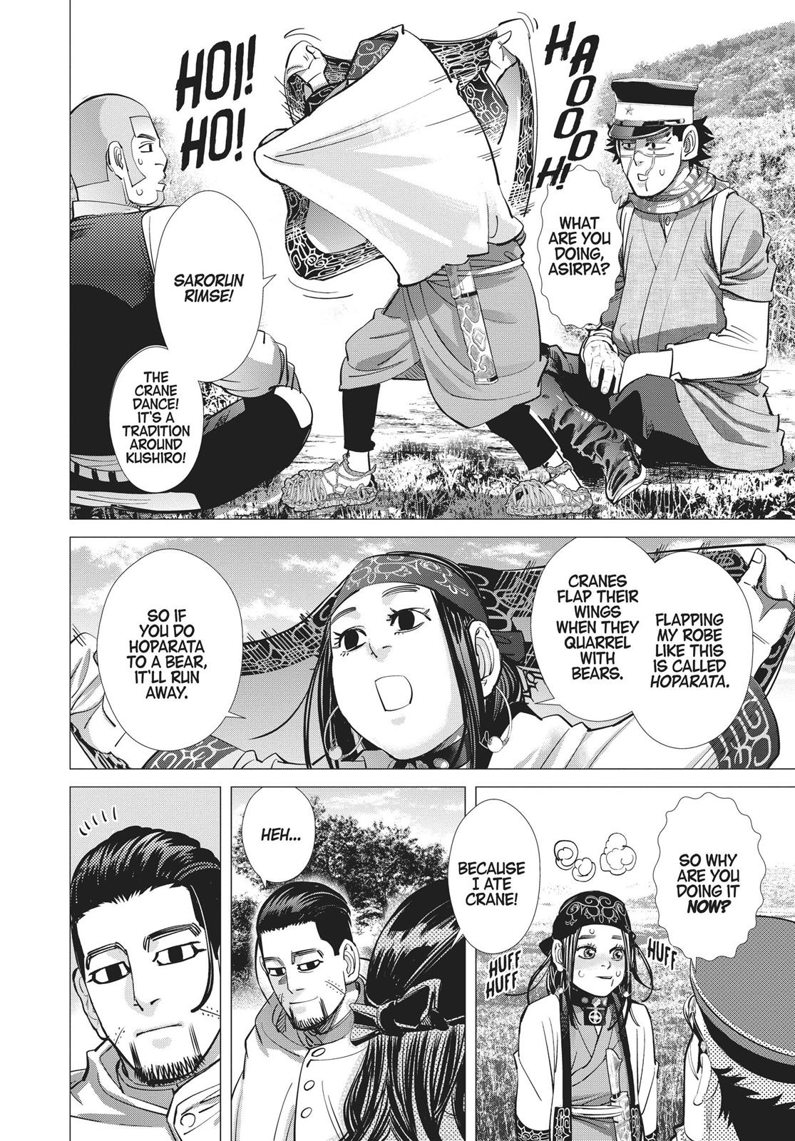 Read Golden Kamuy Manga Online