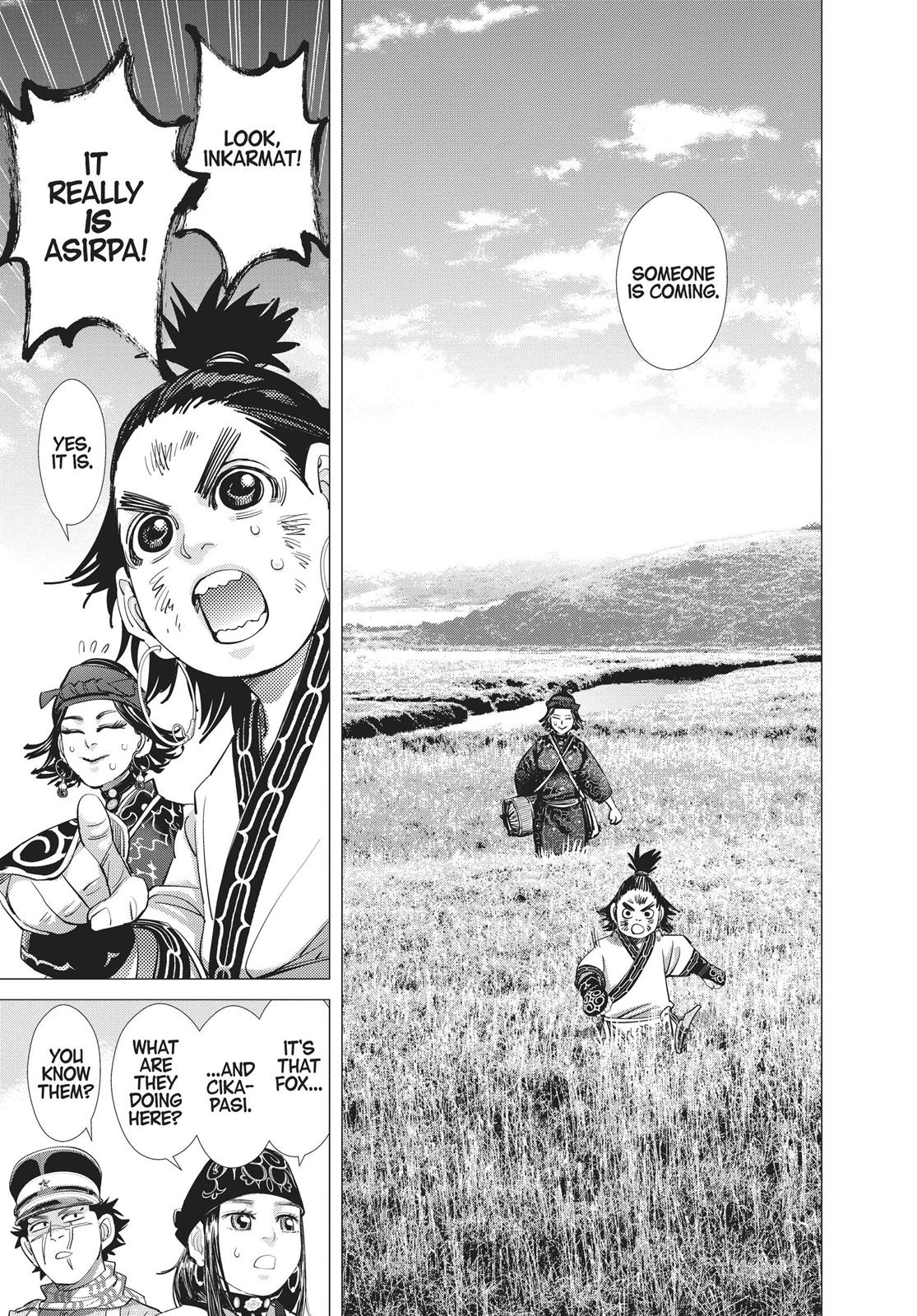 Read Golden Kamuy Manga Online