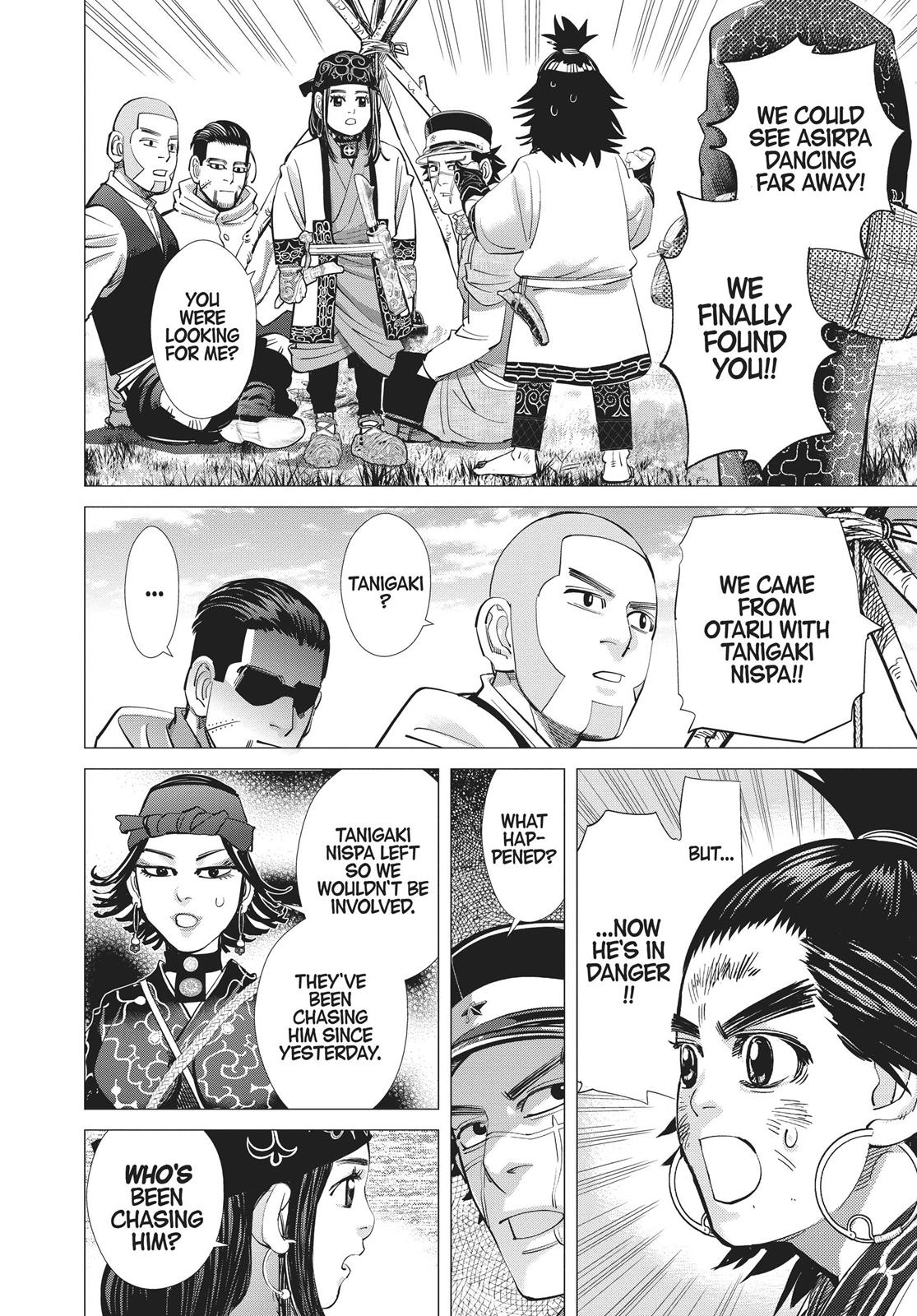Read Golden Kamuy Manga Online