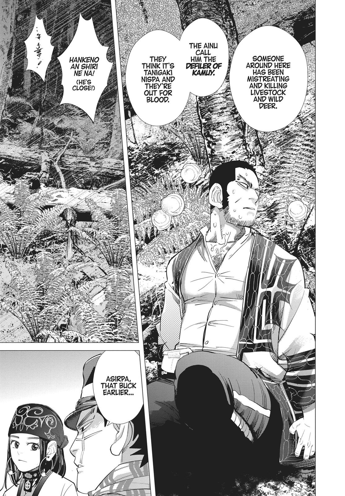 Read Golden Kamuy Manga Online