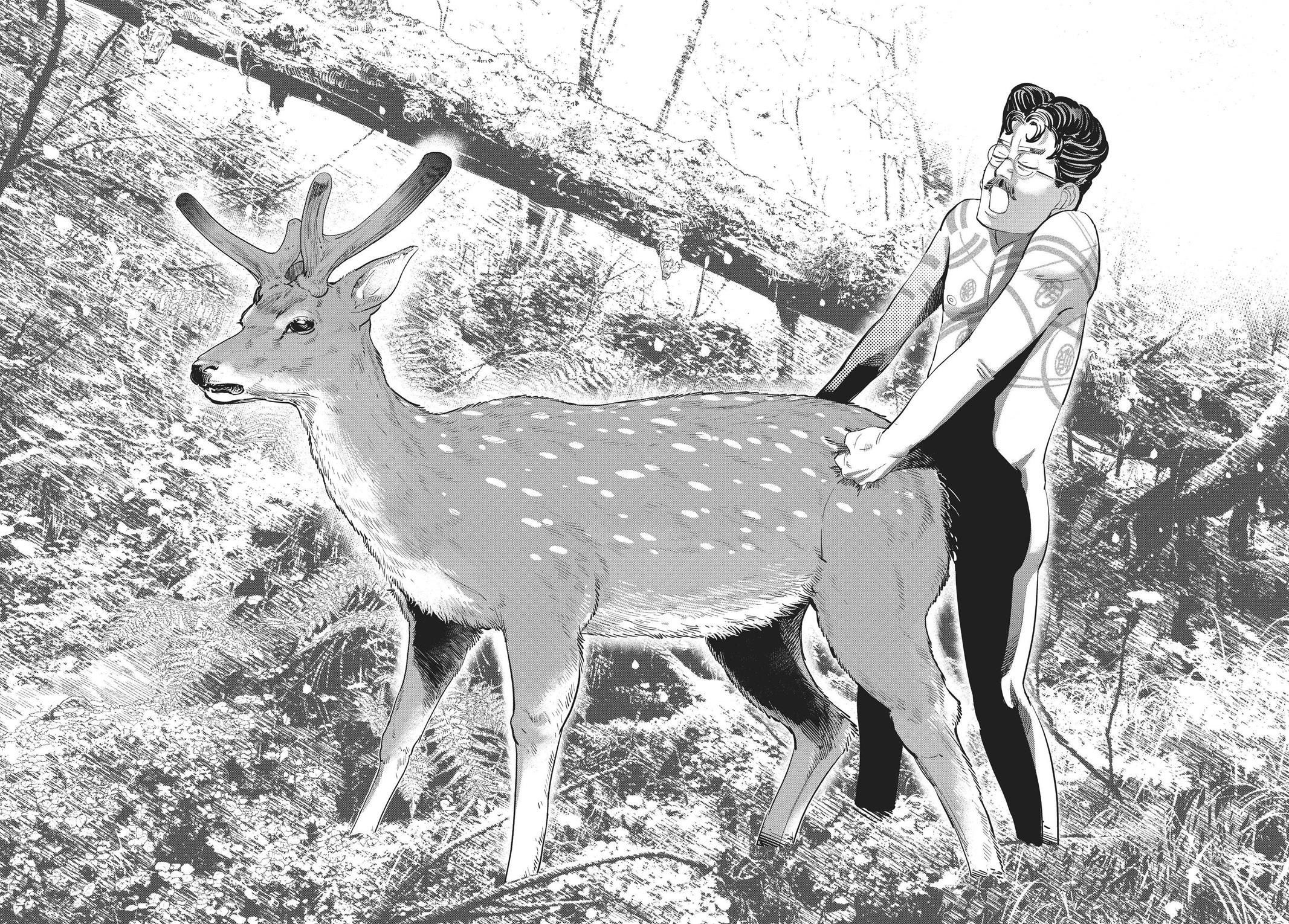 Read Golden Kamuy Manga Online