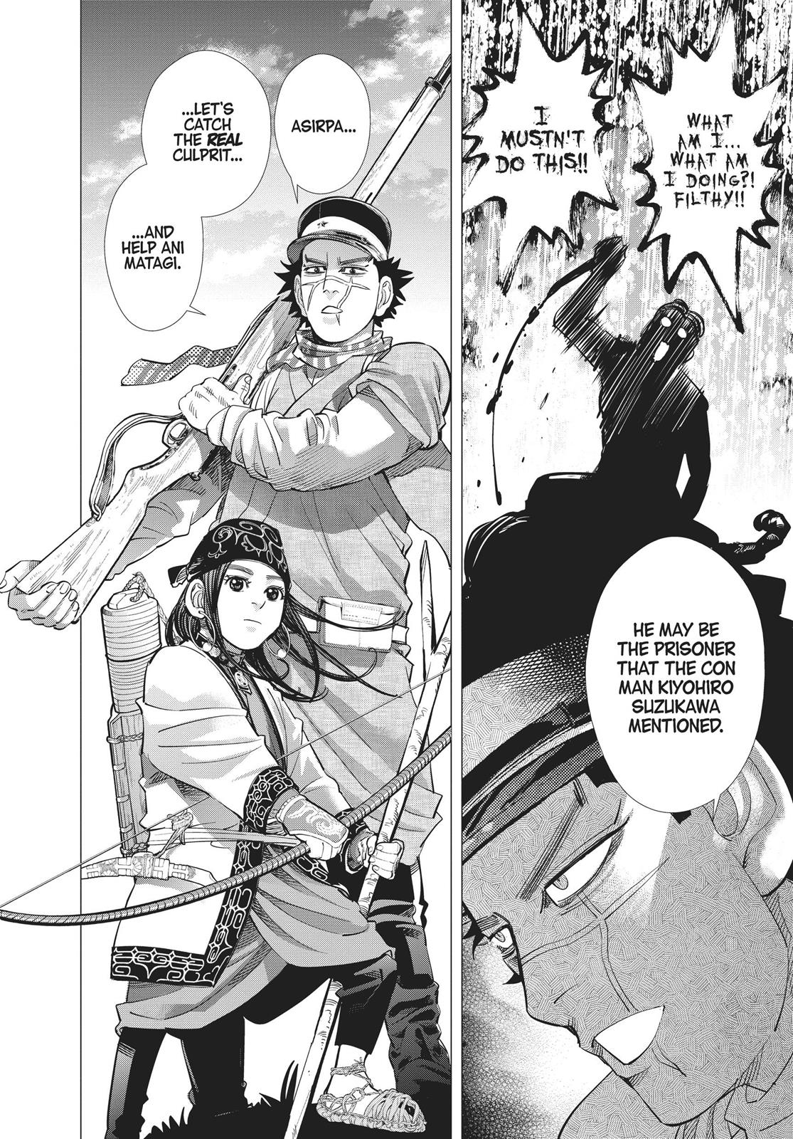 Read Golden Kamuy Manga Online